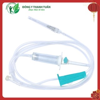 Bộ dây truyền dịch Tanaphar kèm kim 22G - 1 bộ trong túi tiệt trùng