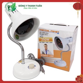 Đèn hồng ngoại TNE MEDILAMP 250W đa năng - Có điều chỉnh nhiệt độ, Bảo hành 3 năm