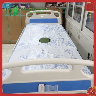 Ga trải giường y tế, tấm drap trải giường bệnh - Tấm lót cho giường có bô vệ sinh