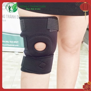 Băng thun gối GIAHU (Trái - Phải) - Hỗ Trợ Chấn Thương Đầu Gối