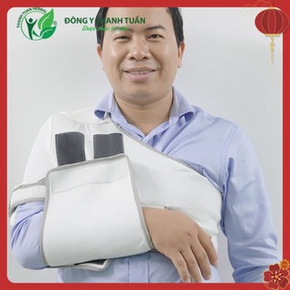 [Bán chạy] Áo Đai Treo Tay Desault Cố Định Khớp Vai Trái Phải (trái - phải) GIAHU