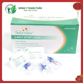 Khóa 3 Chạc Greetmed - Chạc ba pha tiệt trùng loại không dây nối