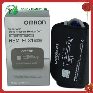 Vòng bít omron hem fl31 mầu đen tạo khuôn 360 độ