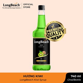 Siro kiwi - longbeach kiwi syrup 740ml