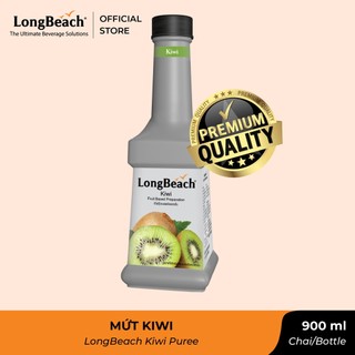 Mứt trái cây kiwi - longbeach kiwi puree 900ml