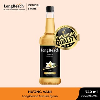 Siro Vani - LongBeach Vanilla Syrup 740ml