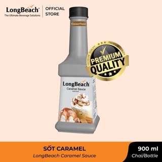Sốt Caramel - LongBeach Caramel Sauce 900ml