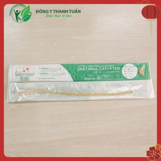 Dây Thông Tiểu/ Ống Thông Tiểu Sonde Foley 1 Nhánh Sonde Nelaton Greetmed 16fr