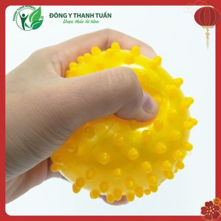 Bóng gai cao su tập cơ tay phục hồi chức năng sau tai biến - bóng tập tay