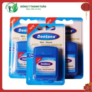 Combo 3 Hộp Chỉ Tơ Nha Khoa Dentana - Làm Sạch Răng Hiệu Quả, An Toàn Nhất Hiện Nay
