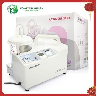 Máy Hút Dịch Mũi, Đờm 1 Bình Yuwell 7E-A, Bảo Hành 2 Năm