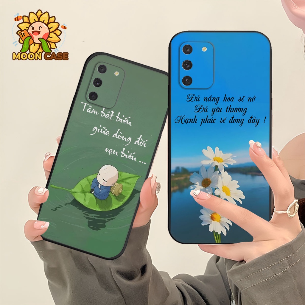 Ốp lưng Samsung S10 Lite thư pháp, tâm an, tài lộc, ốp rẻ đẹp, ý nghĩa