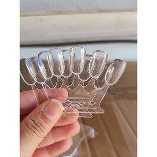 Móng tập vẽ vương miện ( sâu 10 vỉ 50 móng)