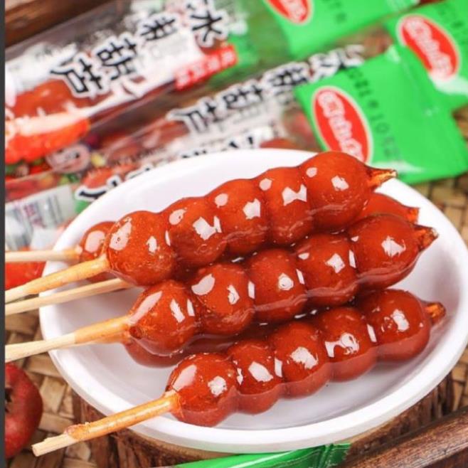Kẹo Hồ Lô Bọc Đường - Món ăn vặt nổi tiếng Trung Quốc