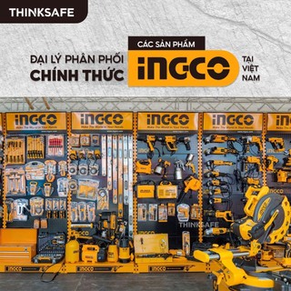Thước kẹp cơ INGCO 150mm, mức đọc 0.05mm, Thước cặp chất liệu thép cacbon - Thinksafe