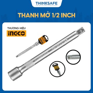 Thanh mở 1/2 inch ingco heb12051 heb12101, kích thước 127-354mm chất liệu 40cr, chịu nhiệt, đầu tuýp nối dài - thinksafe