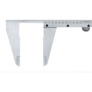 Thước kẹp cơ INGCO 150mm, mức đọc 0.05mm, Thước cặp chất liệu thép cacbon - Thinksafe