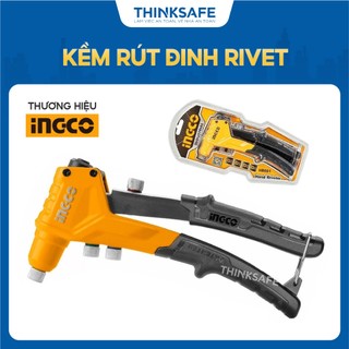 Kìm rút đinh rivet ingco hr081 hr104 hr101 8-10-10,5 inch cho thép không gỉ, nhôm - thinksafe