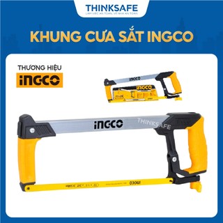 Khung cưa sắt ingco hhf3008 300mm - tay cầm nhôm mạnh mẽ, thoải mái - thinksafe