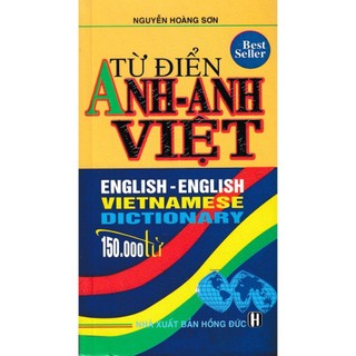Sách từ điển anh - anh - việt ha