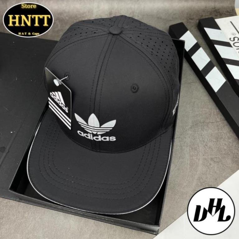 Nón Hiphop Snapback Thể Thao Dù Lỗ Adidas Thời Trang Nam Nữ