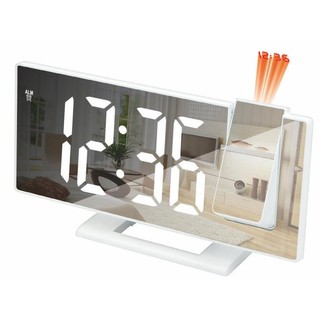Đồng hồ led để bàn DS-3618LP có máy chiếu thời gian hiển thị nhiệt độ phòng, có báo thức làm đèn trang trí phòng ngủ