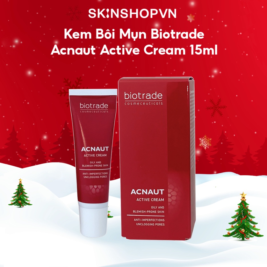 Kem bôi mụn Biotrade Acnaut Active Cream 15ml