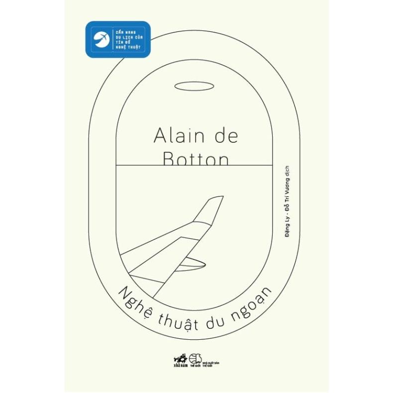 Sách - Nghệ thuật du ngoạn (The art of travel) (Alain de Botton) (Nhã Nam)