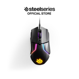 Chuột gaming có dây steelseries rival 600 màu đen, led rgb, 12000cpi, 350dpi, 60 triệu clicks, bảo hành 1 năm