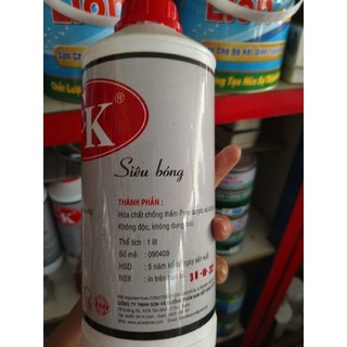 Dầu bóng Ck loại siêu bóng