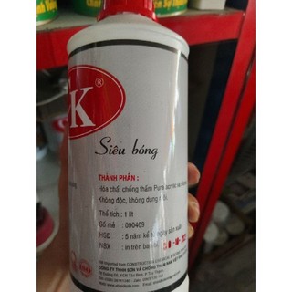Dầu bóng Ck loại siêu bóng
