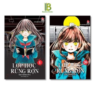 Truyện - Lớp Học Rùng Rợn - Chọn Lẻ 20 Tập - Emi Ishikawa - Kim Đồng