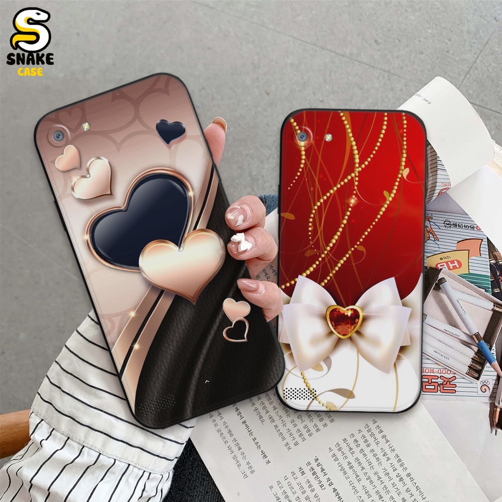 Ốp lưng Oppo A33 / Neo 7 hình thư pháp, dây chuyền, tài lộc