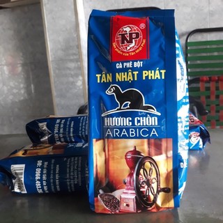 Cà phê bột pha phin hương chồn Abrabica Tân Nhật Phát 500g