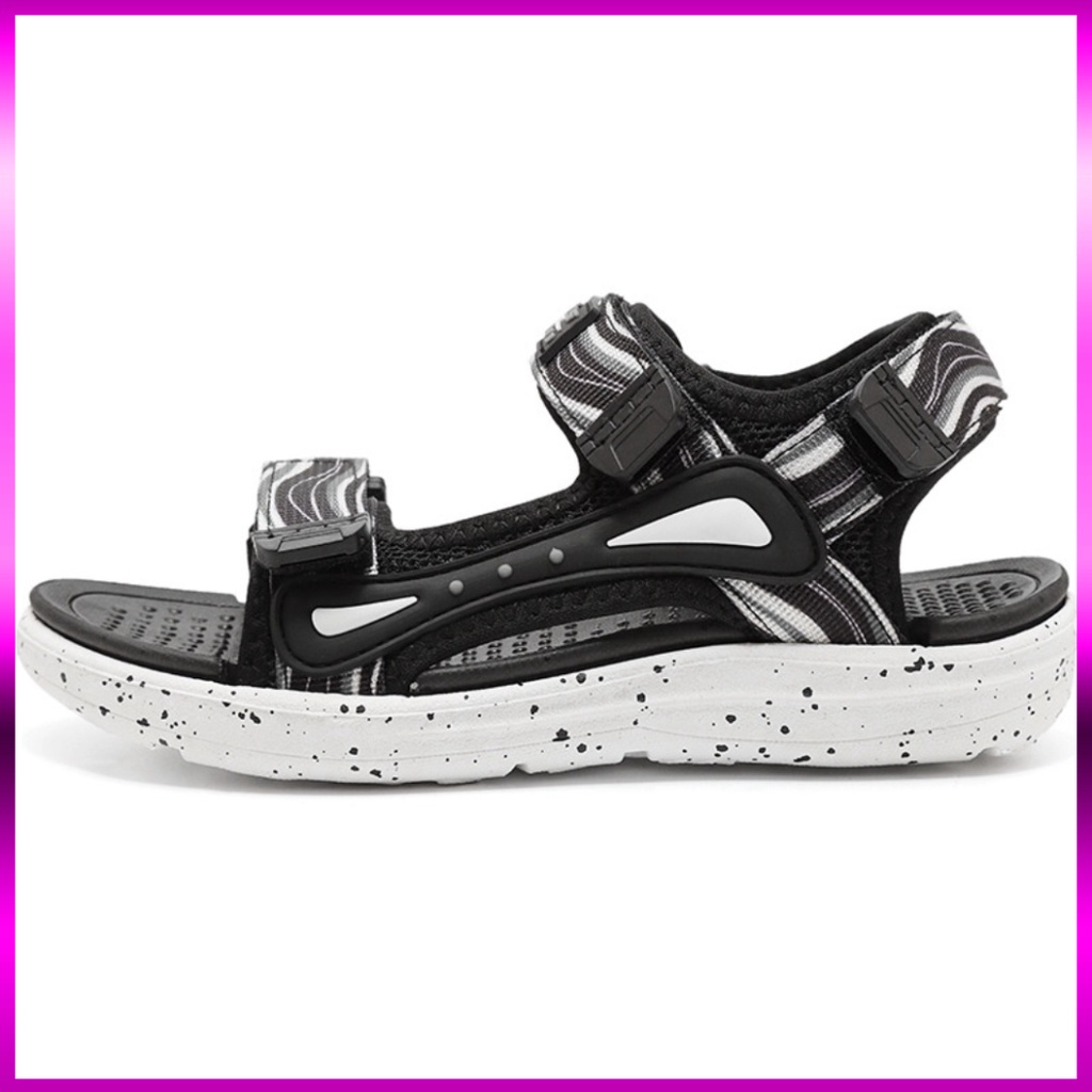 Sandal dép quai hậu thể thao siêu nhẹ đế êm chống trượt cho bé trai học sinh từ 4 đến 15 tuổi (2012)