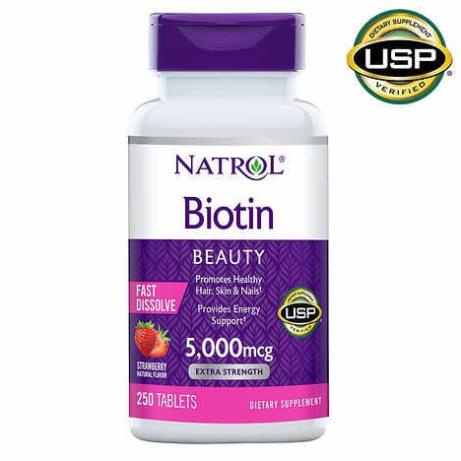 Natrol Biotin 5000 Mcg 250 Viên Của Mỹ