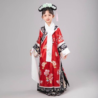 Trang Phục Chụp Ảnh Qing Dynasty Hanfu Phong Cách Trung Hoa Chính Hãng Cùng Phong Cách Muyange Qing Dynasty Qing Dynasty Qing Dynasty Hanfu