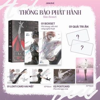 Sách - Act Out Tập 1&2 - AMAK