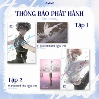 Sách - Act Out Tập 1&2 - AMAK