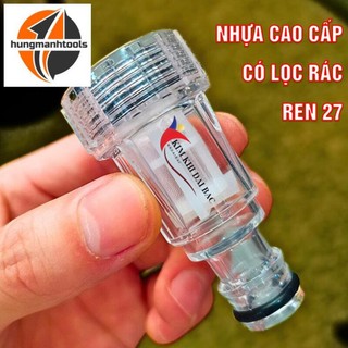Khớp nối nhanh máy rửa xe - Cút Nối nhanh, Đầu Nối Nhanh, Nối đầu vào máy rửa xe, Lọc Rác Máy Rửa Xe