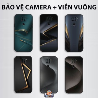 Ốp lưng Xiaomi Redmi Note 9 / Note9s / Note 9 Pro hình độc lạ ngầu nam đen đơn giản