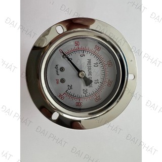 Đồng hồ áp suất vành chân sau-Đồng hồ hơi vành- khí nén