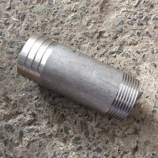 Ống Ren Inox Một Đầu Ren Ngoài Một Đầu Đuôi Chuột