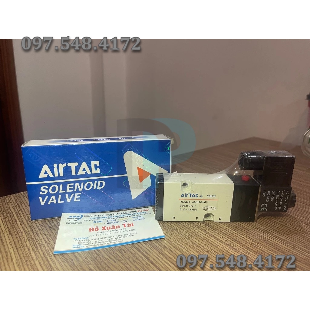 VAN ĐIỆN TỪ AIRTAC 4M310-08