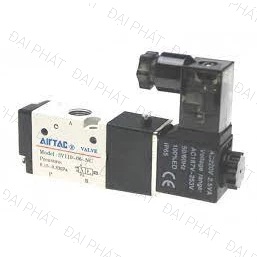 ATS_Van Điện Từ Airtac 3V110-06  (Van Khí Nén 3/2, Ren 9,6mm, 1 đầu điện)