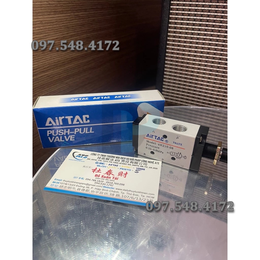 VAN KHÍ NÉN CƠ KHÍ 4R210-08B
