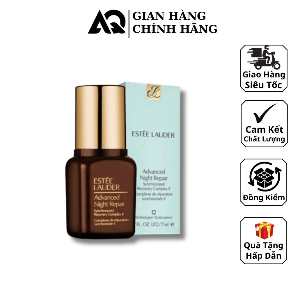 Serum Phục Hồi Da Estee Lauder Advanced Night Repair 7ML và 15ML của Mỹ Chính Hãng