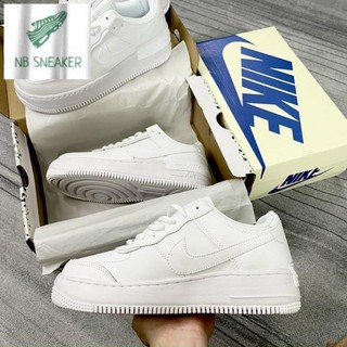 Giầy thể thao af1 shadow triple white hàng cao cấp, full box