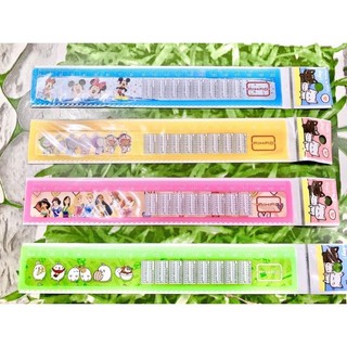 Thước nhựa 20cm kèm bảng cửu chương