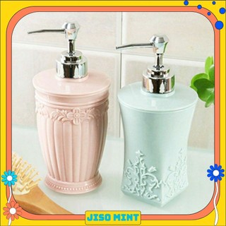 Chai Nhựa Dạng Vòi Nhấn Hàn Quốc Kiểu Hoàng Gia Chiết Mỹ Phẩm, Sữa Rửa Mặt, Dầu Gội, Sữa Tắm